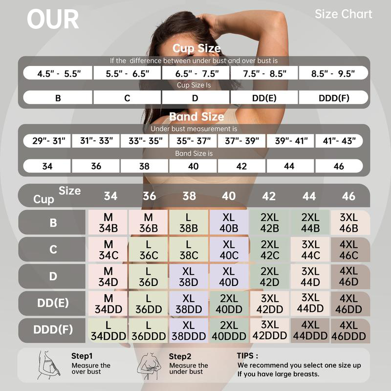 Adora™ | Seamless Premium Comfort Bra