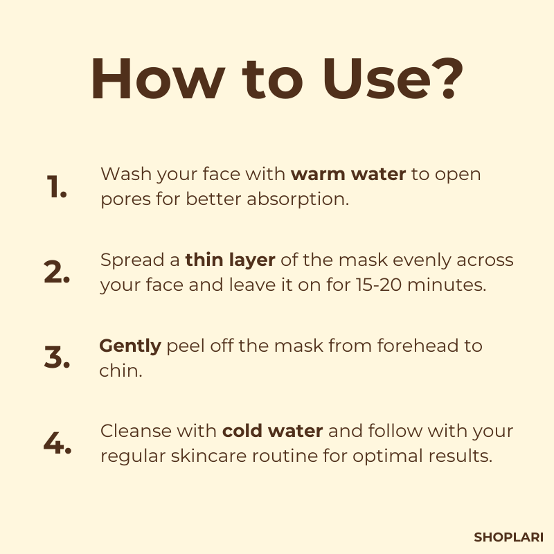 1+1 FREE | PureGlow™ - Black Tea Mask