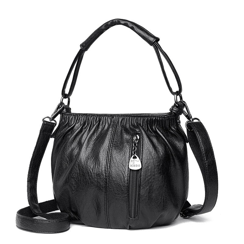 Women’s Crossbody Bag | Compact & Structured Design | Premium Vegan Material | Everyday Practical