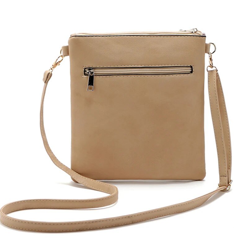 Women’s Crossbody Bag | Slim Everyday Design | Premium Vegan Material | Multi-Pocket Storage