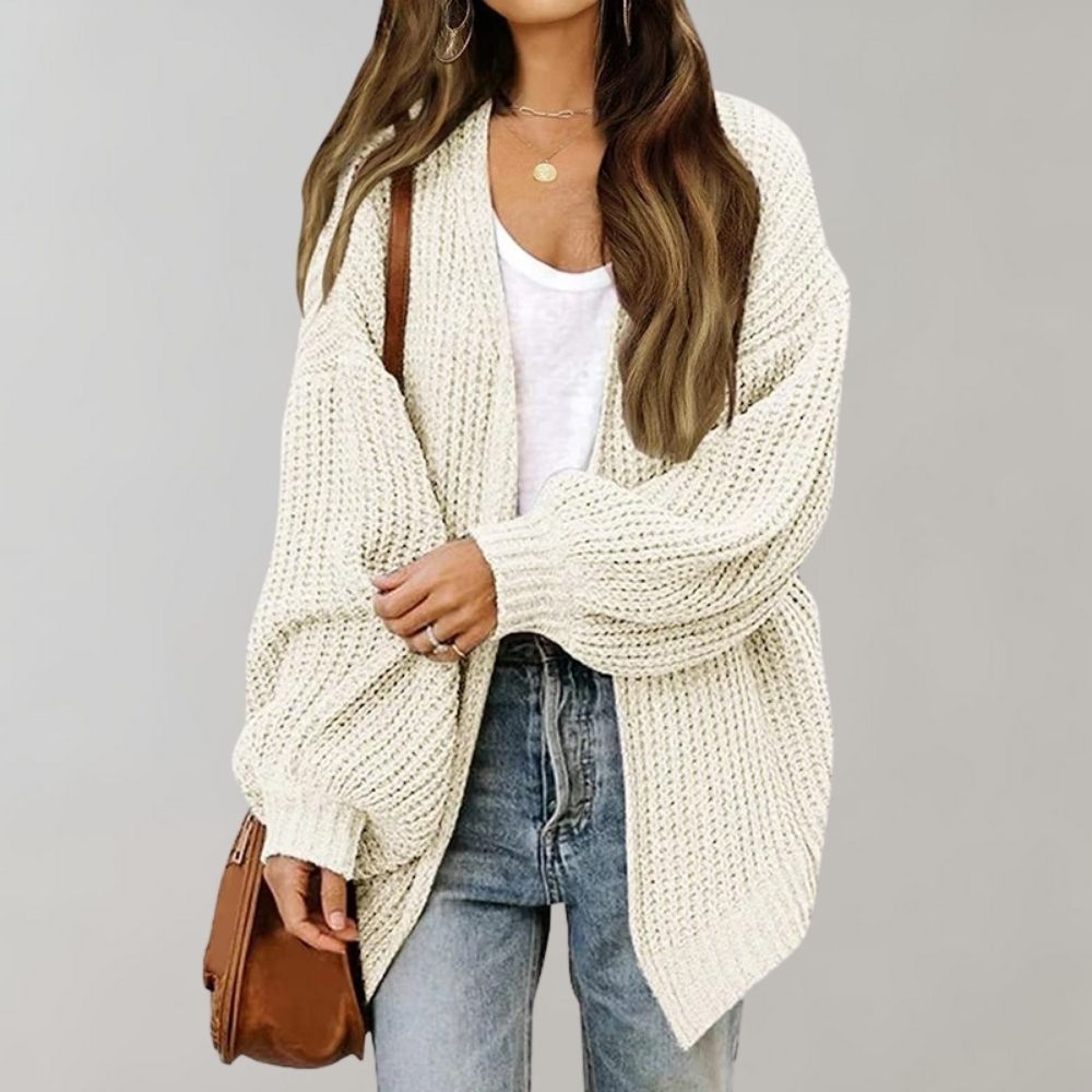 Women’s Knitted Cardigan | Long Sleeves | Soft Comfortable Layering Piece