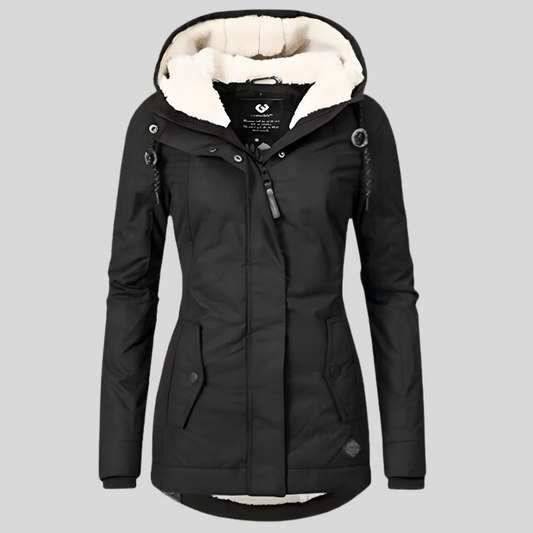Women’s Waterproof Coat | Long Cut | Cozy Lining