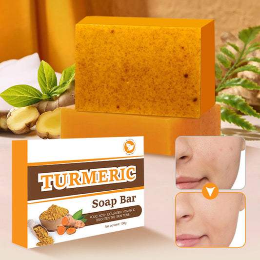 1+1 Free | TurmeriGlow™ Radiant Skin Turmeric Soap