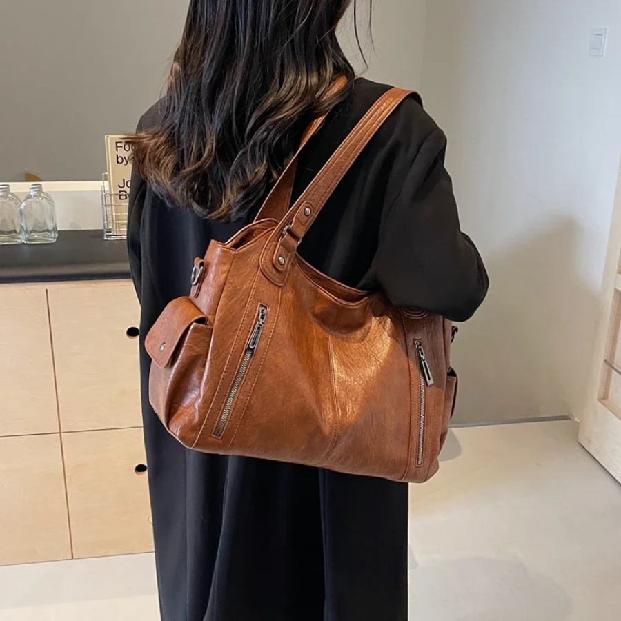 Amber Shoulder Bag – Chic and Versatile Everyday Handbag