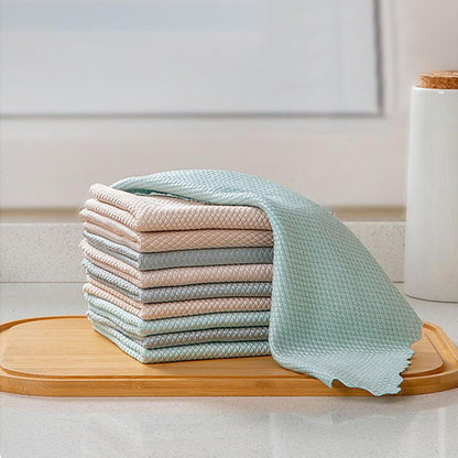 FishClean™ - The Streak-Free Microfiber Cloths! ✨