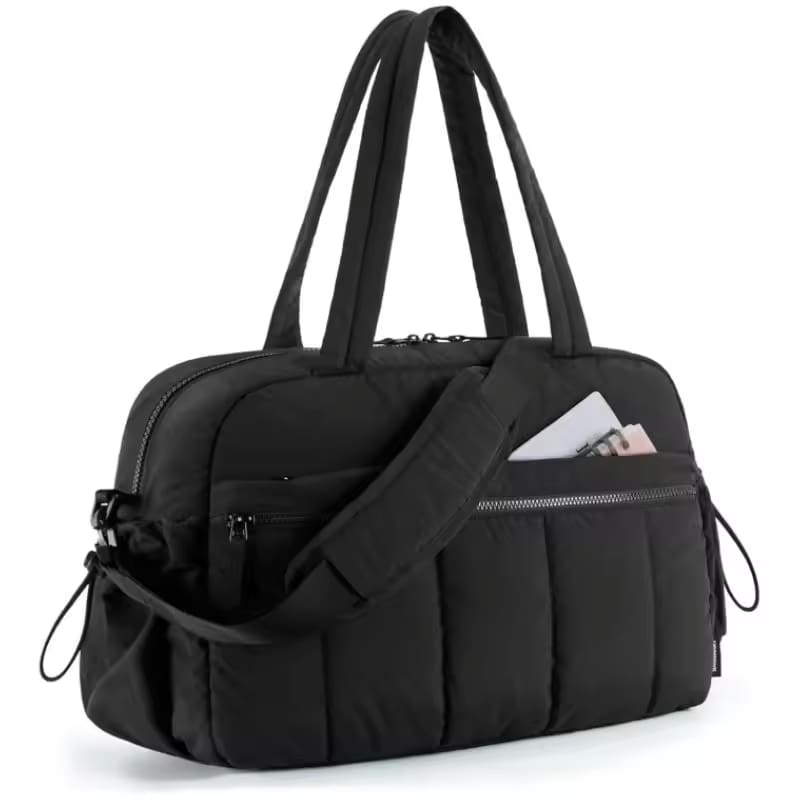 Ultralight Gym & Travel Duffel Bag – Dry & Wet Separation Workout Shoulder Bag