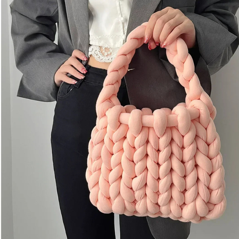 KnotBelle™ Handcrafted Crochet Bag