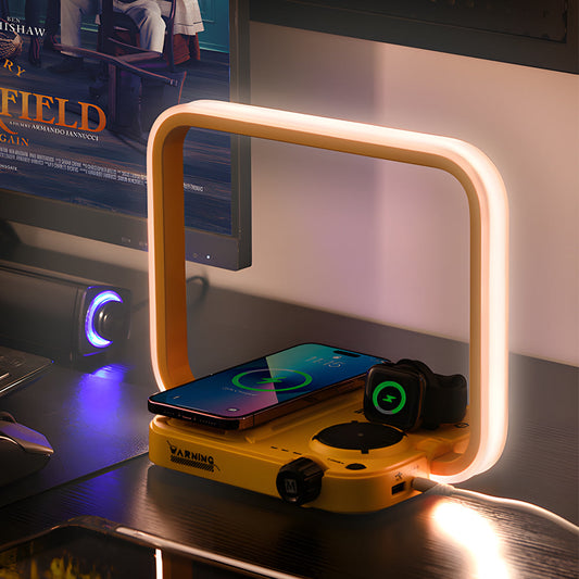 TechGlow - Multifunctional LED Desk Lamp