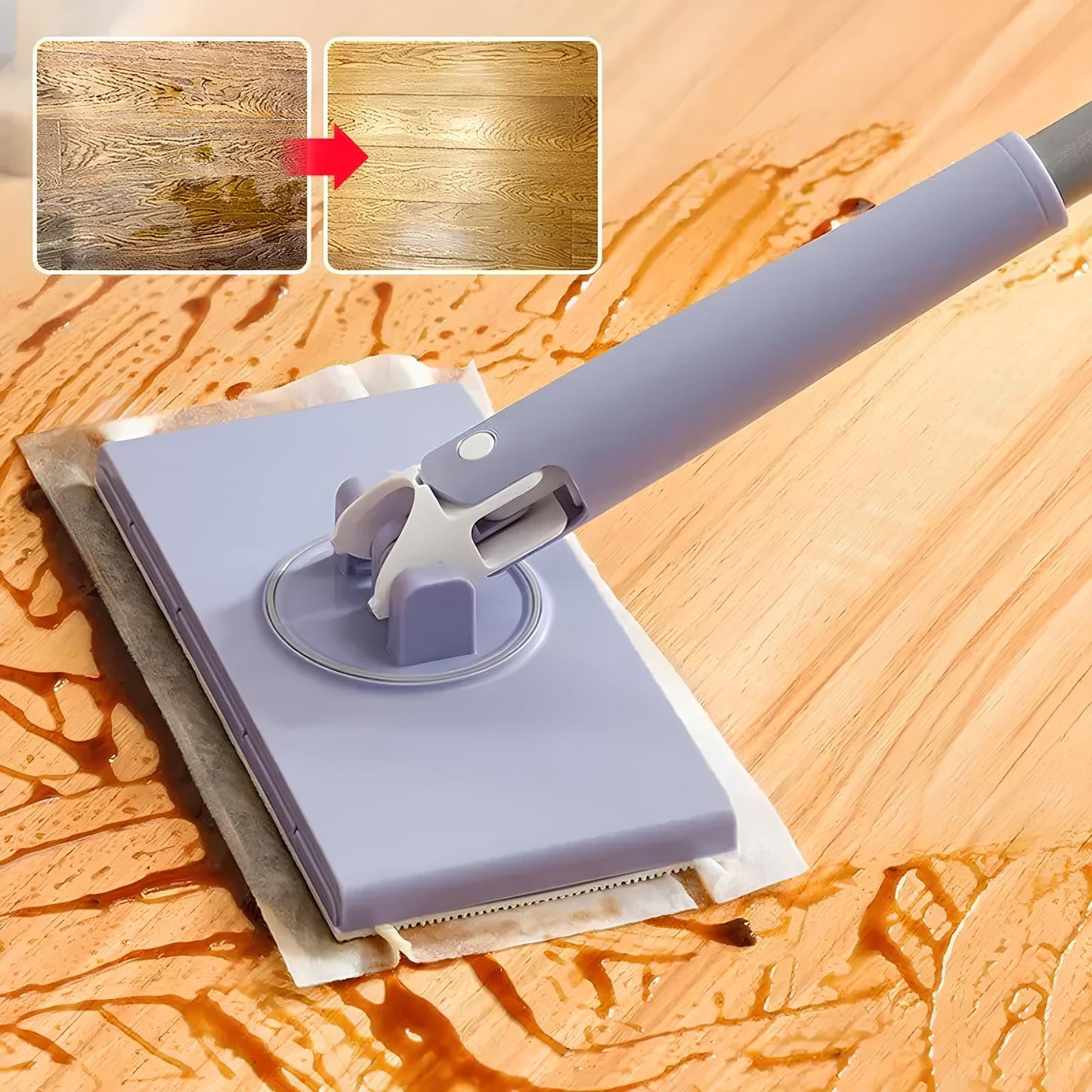 Flachmop™ - Effortless Cleaning, Every Corner!