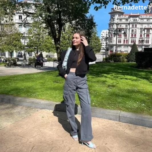 RamiraFlex™ cargos — Unleash All-Day Confidence