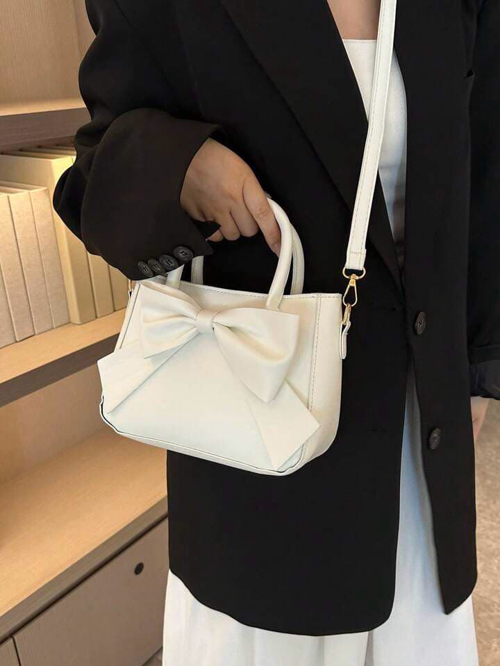 Mini Square Handbag – Stylish Solid Color Purse for Women