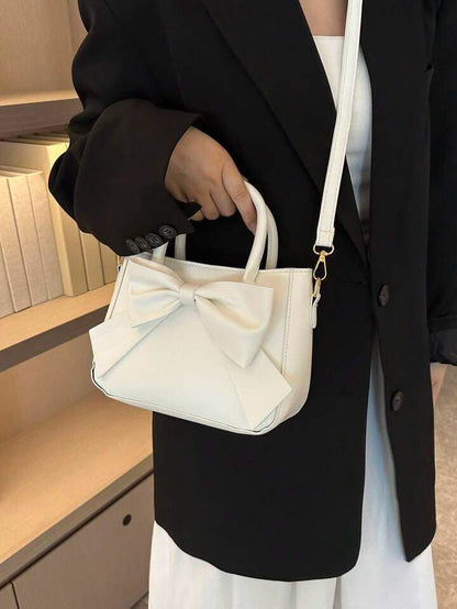 Mini Square Handbag – Stylish Solid Color Purse for Women