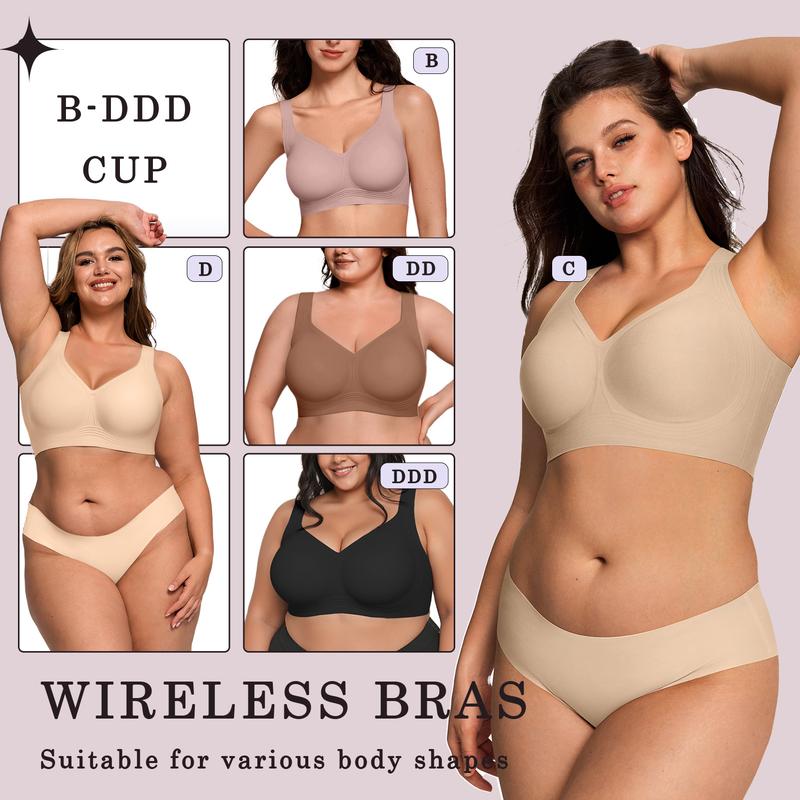 Adora™ | Seamless Premium Comfort Bra