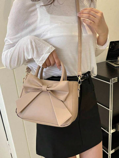 Mini Square Handbag – Stylish Solid Color Purse for Women