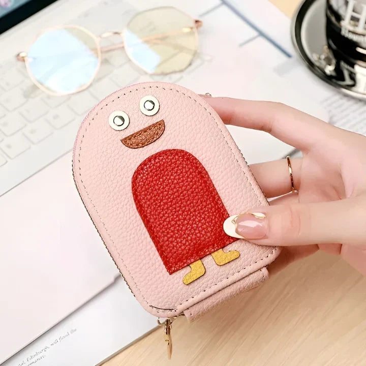 Card Holder Wallet | Compact Design | Multiple Slots | Durable Faux Leather