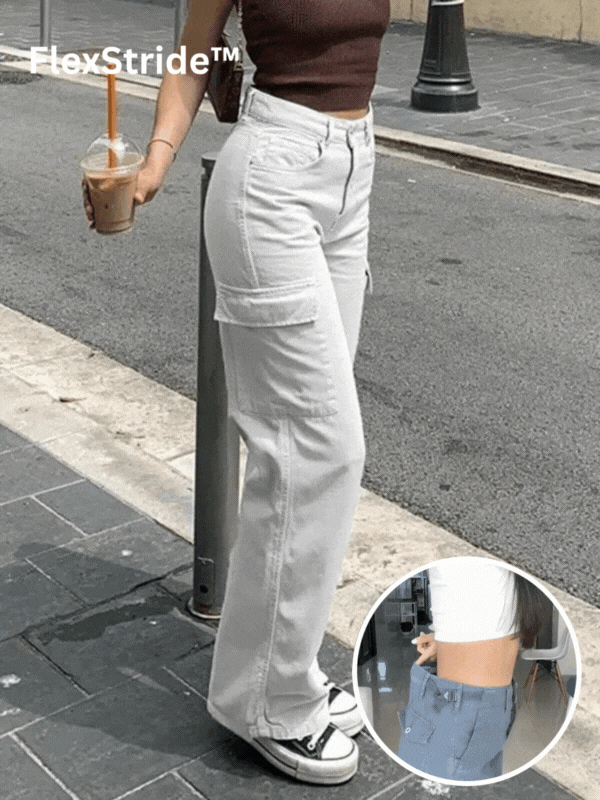 FlexStride™ Adjustable Cargo Pants