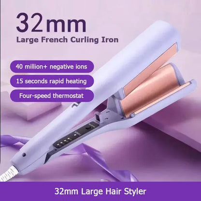 Mermaid Wave Curling Iron