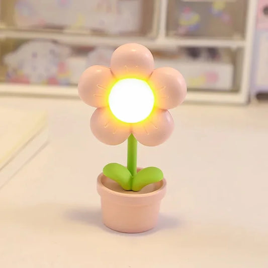 BloomLite - Petite Flower Table Lamp