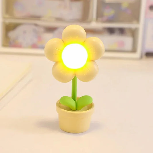 BloomLite - Petite Flower Table Lamp
