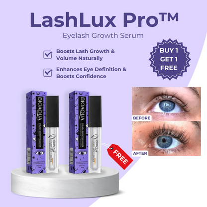 LashLux Pro™ - Eyelash Growth Serum