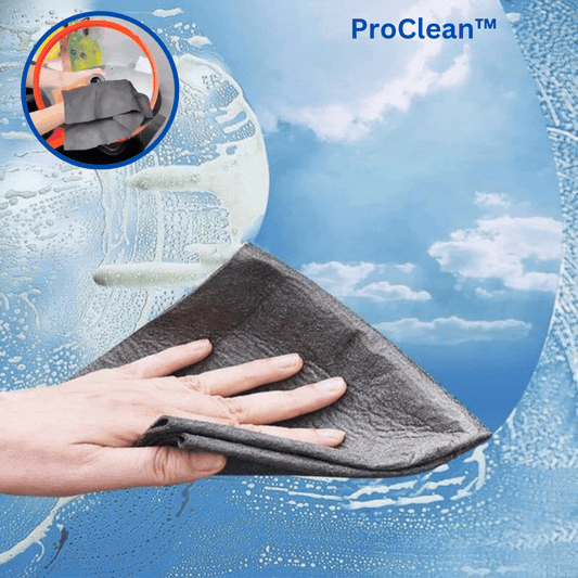 ProClean™ - The Ultimate Scratch-Free Cleaning Cloth (5 pieces)