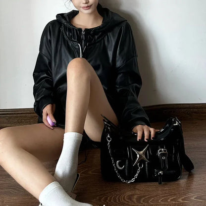 Mila Midnight Bag – Sleek and Sophisticated Handbag for Women