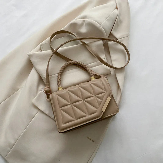 Camille Quilted Crossbody – Stylish and Trendy Shoulder Bag
