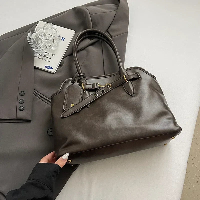 Amelia Retro Tote Bag – Vintage-Inspired and Stylish Everyday Handbag