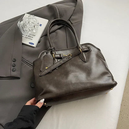 Amelia Retro Tote Bag – Vintage-Inspired and Stylish Everyday Handbag