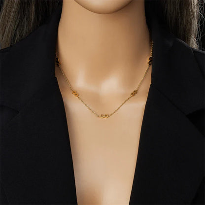 Gold Bow Jewelry Set – Elegant & Dainty Bow-Themed Accessories for Women