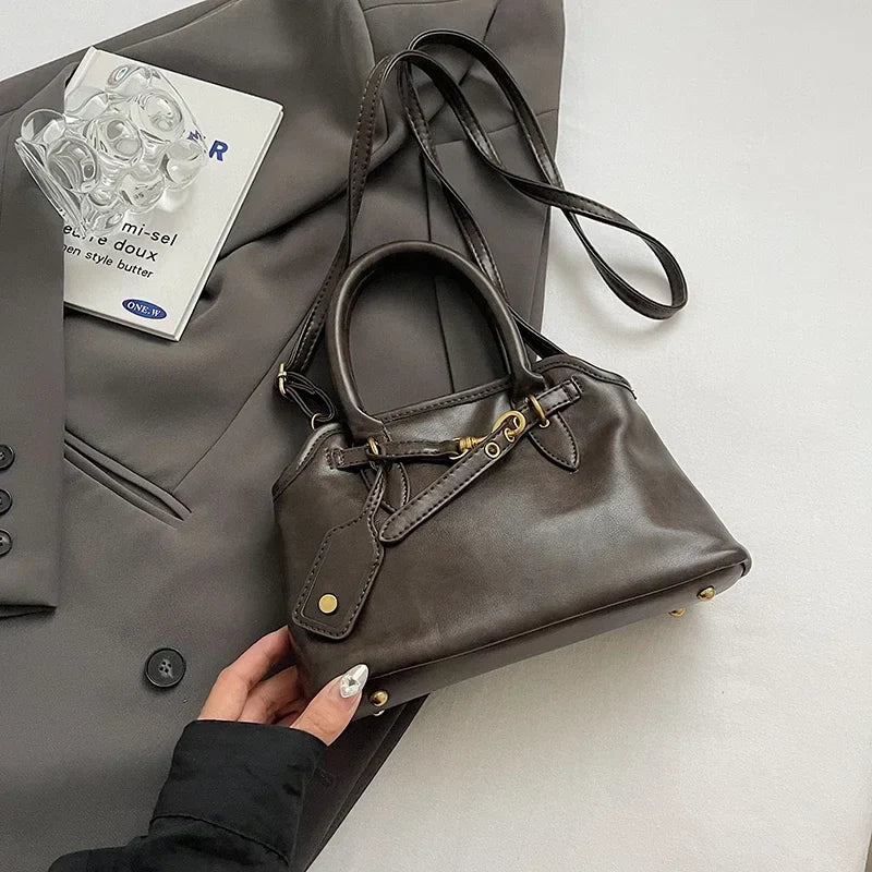 Amelia Retro Tote Bag – Vintage-Inspired and Stylish Everyday Handbag