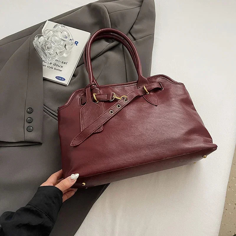 Amelia Retro Tote Bag – Vintage-Inspired and Stylish Everyday Handbag