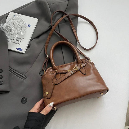 Amelia Retro Tote Bag – Vintage-Inspired and Stylish Everyday Handbag