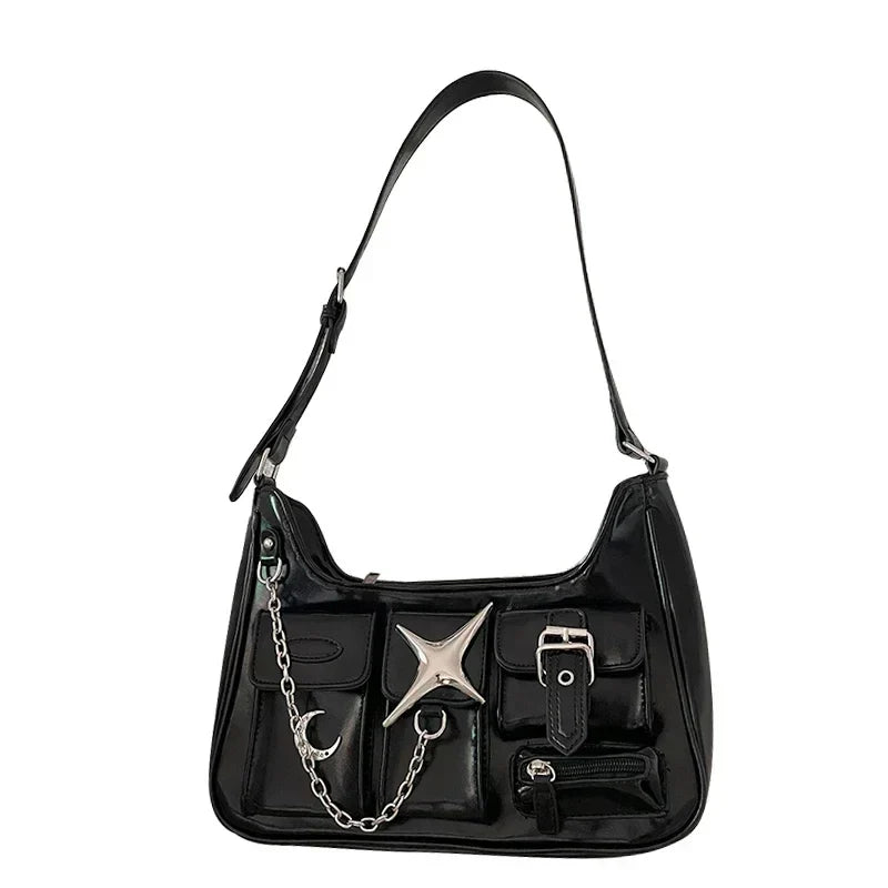 Mila Midnight Bag – Sleek and Sophisticated Handbag for Women