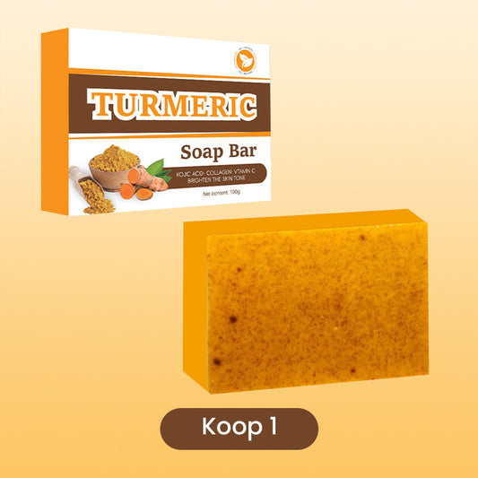 1+1 Free | TurmeriGlow™ Radiant Skin Turmeric Soap