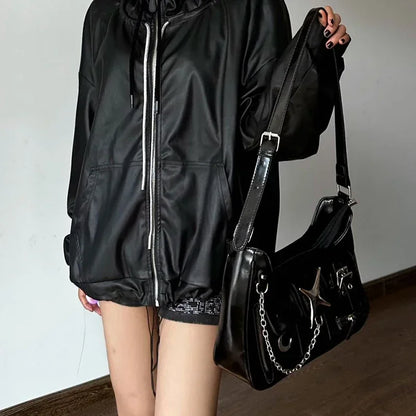 Mila Midnight Bag – Sleek and Sophisticated Handbag for Women