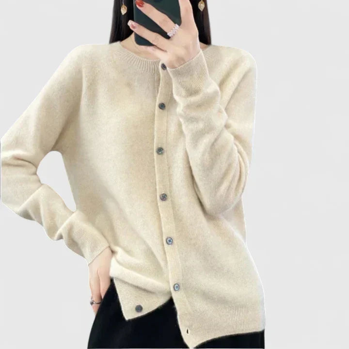Women’s Cardigan | Comfortable Fit | Versatile Layering Piece