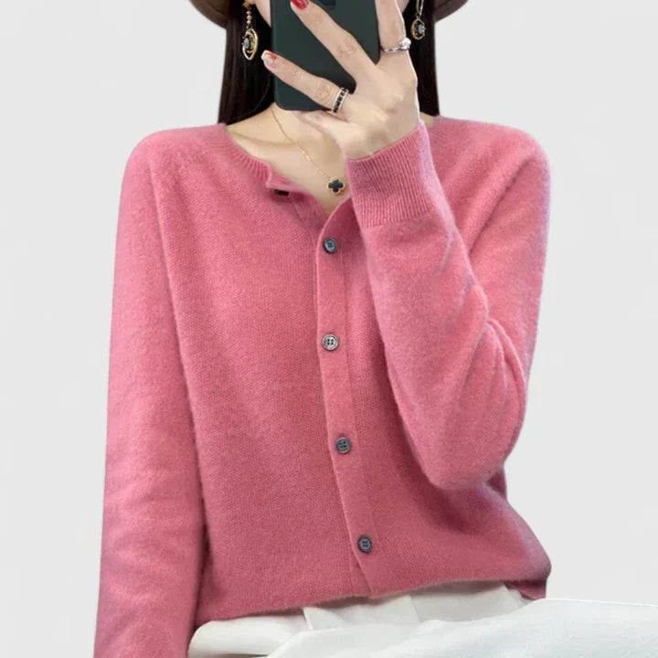 Women’s Cardigan | Comfortable Fit | Versatile Layering Piece