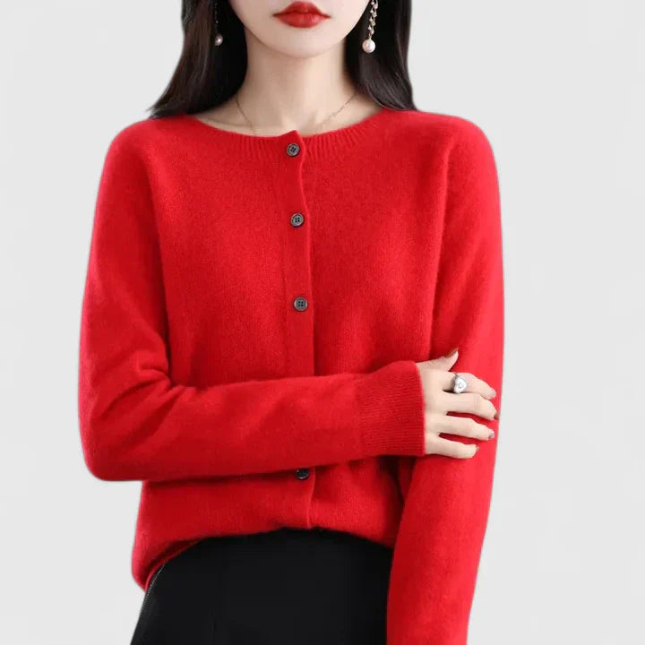 Women’s Cardigan | Comfortable Fit | Versatile Layering Piece