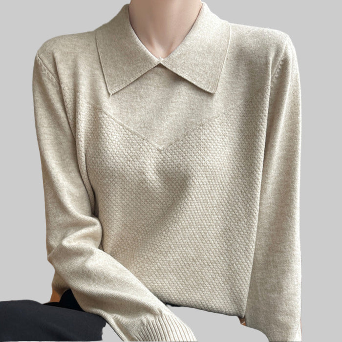 Women’s Classic Sweater | Relaxed Fit | Soft Breathable Knit