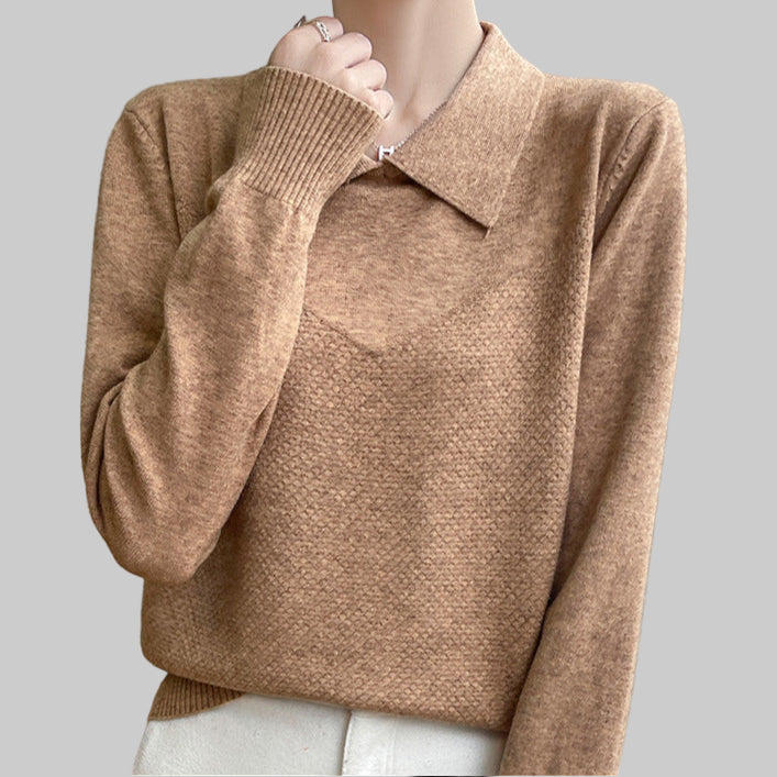Women’s Classic Sweater | Relaxed Fit | Soft Breathable Knit