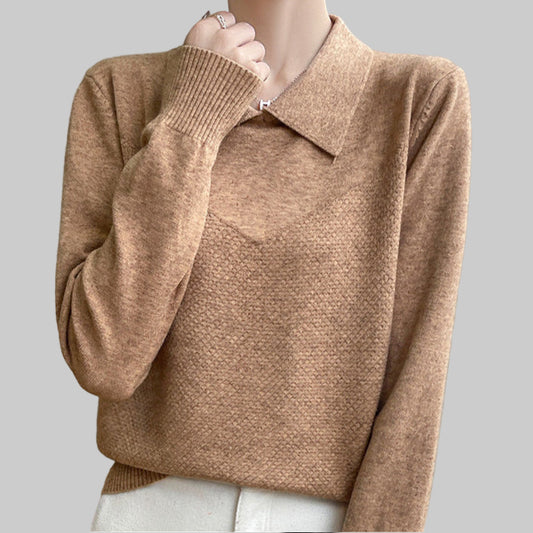 Women’s Classic Sweater | Relaxed Fit | Soft Breathable Knit