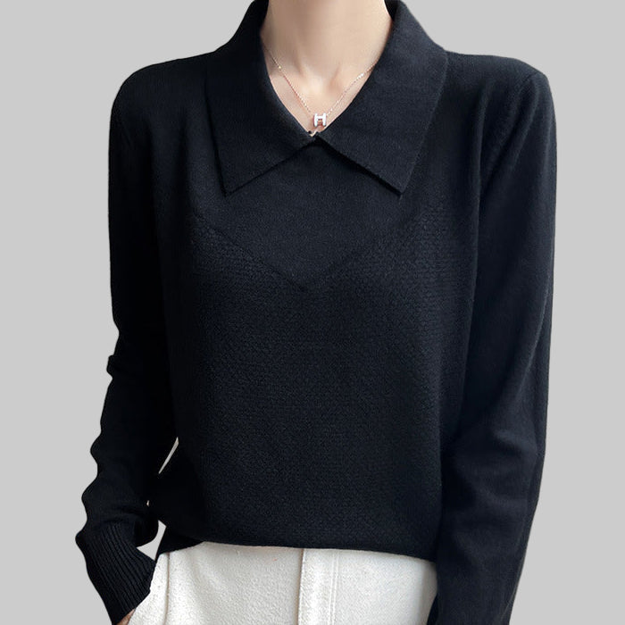 Women’s Classic Sweater | Relaxed Fit | Soft Breathable Knit