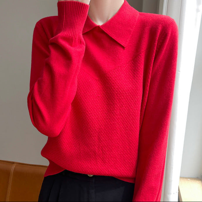 Women’s Classic Sweater | Relaxed Fit | Soft Breathable Knit