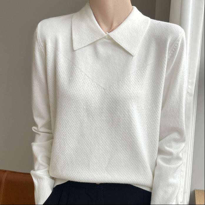 Women’s Classic Sweater | Relaxed Fit | Soft Breathable Knit