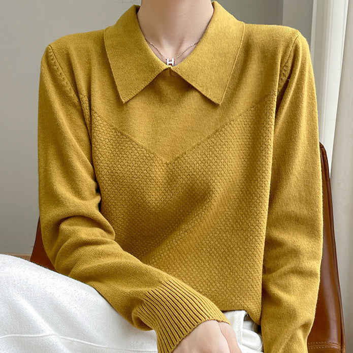 Women’s Classic Sweater | Relaxed Fit | Soft Breathable Knit