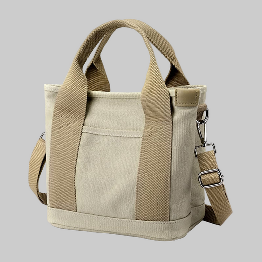 Women’s Crossbody Bag | Compact Canvas Design | Lightweight & Everyday Practical