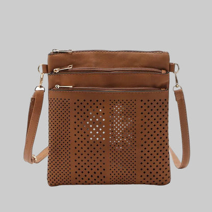 Women’s Crossbody Bag | Slim Everyday Design | Premium Vegan Material | Multi-Pocket Storage