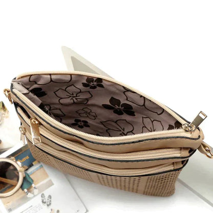 Women’s Crossbody Bag | Slim Everyday Design | Premium Vegan Material | Multi-Pocket Storage