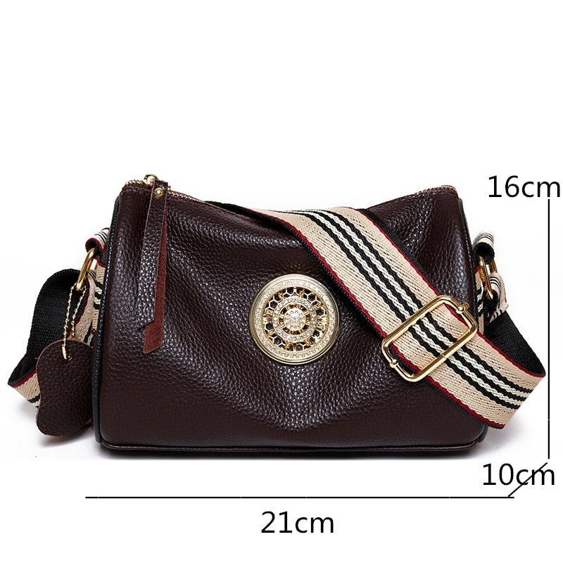 Women’s Crossbody Bag | Compact & Stylish Design | Premium Vegan Material | Adjustable Strap
